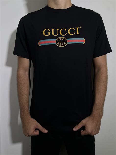 camisa gucci fake